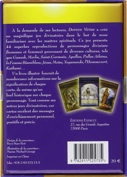Amazon.co.jp: アセンデッドマスター オラクルカード フランス語版