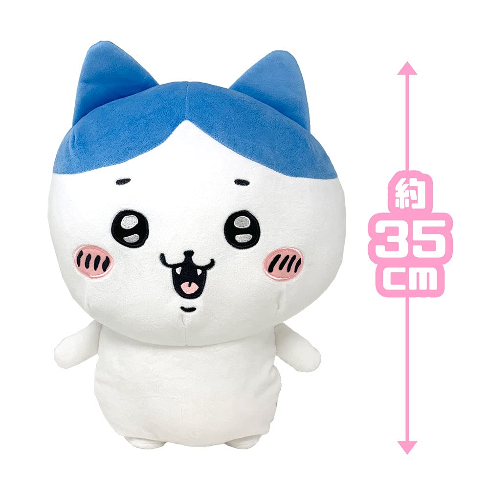 Amazon.co.jp: Furyu 超BIGぬいぐるみ ちいかわ ハチワレ 約40cm