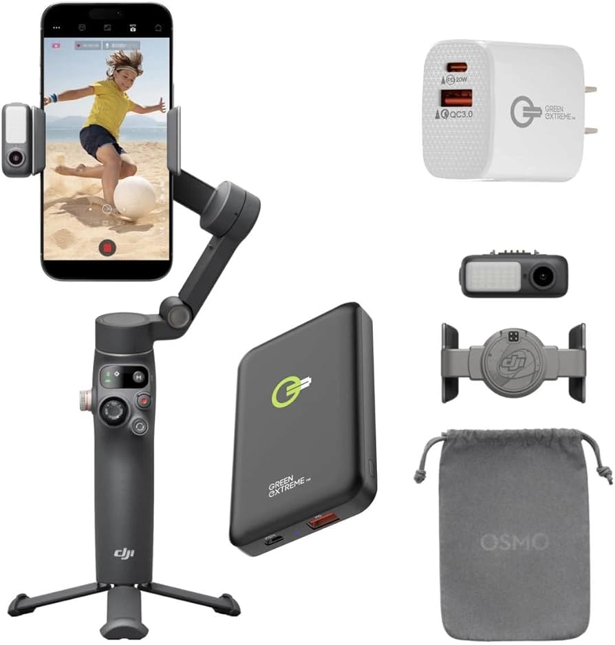 Amazon.com: DJI Osmo Mobile 7P Gimbal Stabilizer for iPhone
