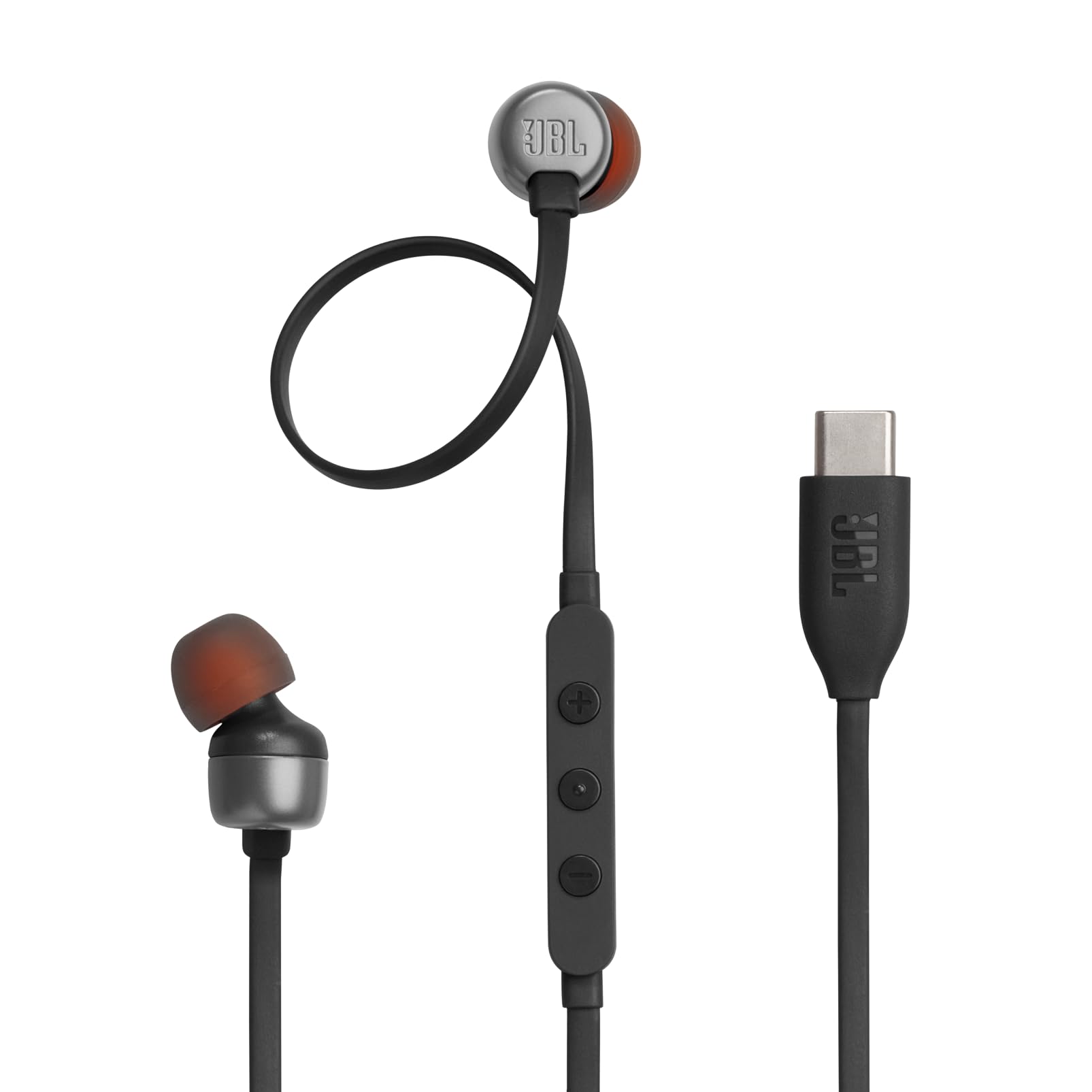 Amazon.com: JBL Tune 310C - Wired Hi-Res in-Ear Headphones, Tangle