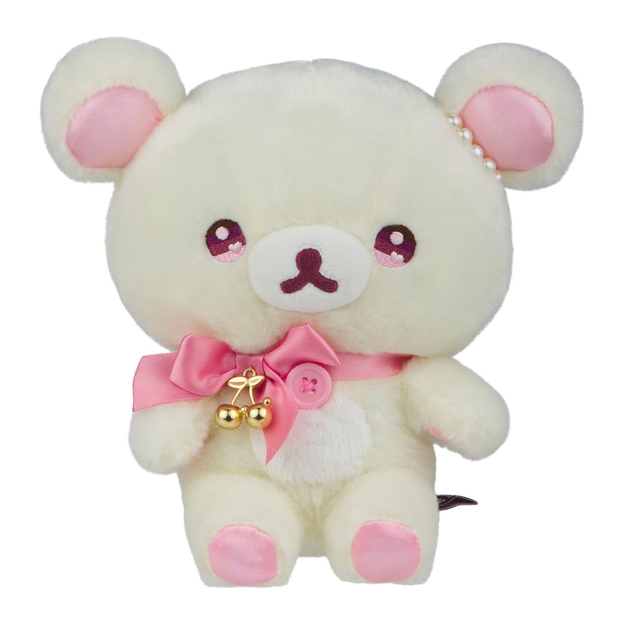 Amazon.com: San-X Original Rilakkuma with a Shining Jewel Cherry