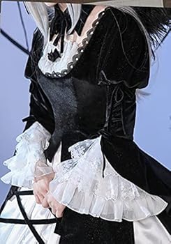 Amazon.co.jp: [XIN XIN] コスプレ衣装ローゼンメイデン 水銀燈 +羽翼