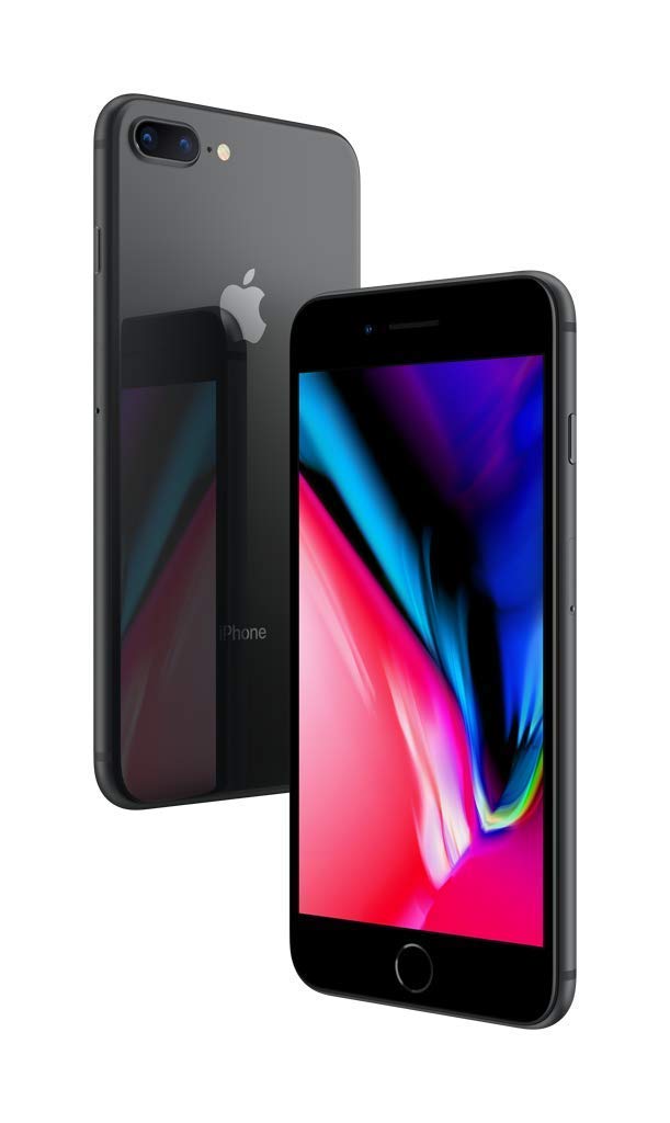 Amazon.com: Apple iPhone 8 Plus (64GB, Space Gray) [Locked