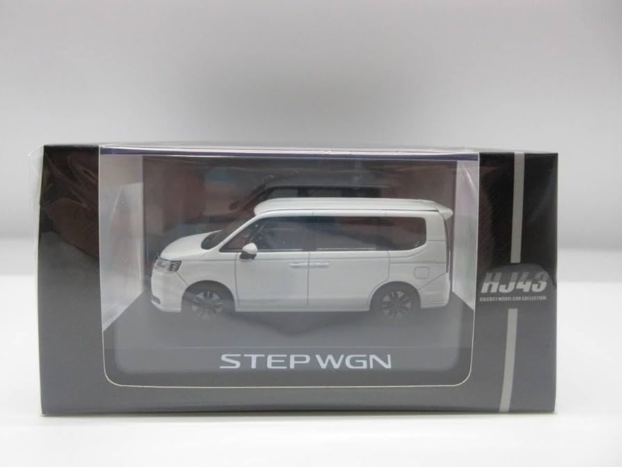 ステップワゴン スパーダ eHEV STEP WGN ミニカー ブラック ミニカー