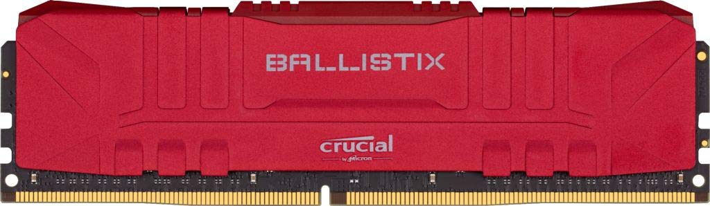Crucial Ballistix BL2K16G30C15U4R 3000 MHz, DDR4, DRAM, Desktop