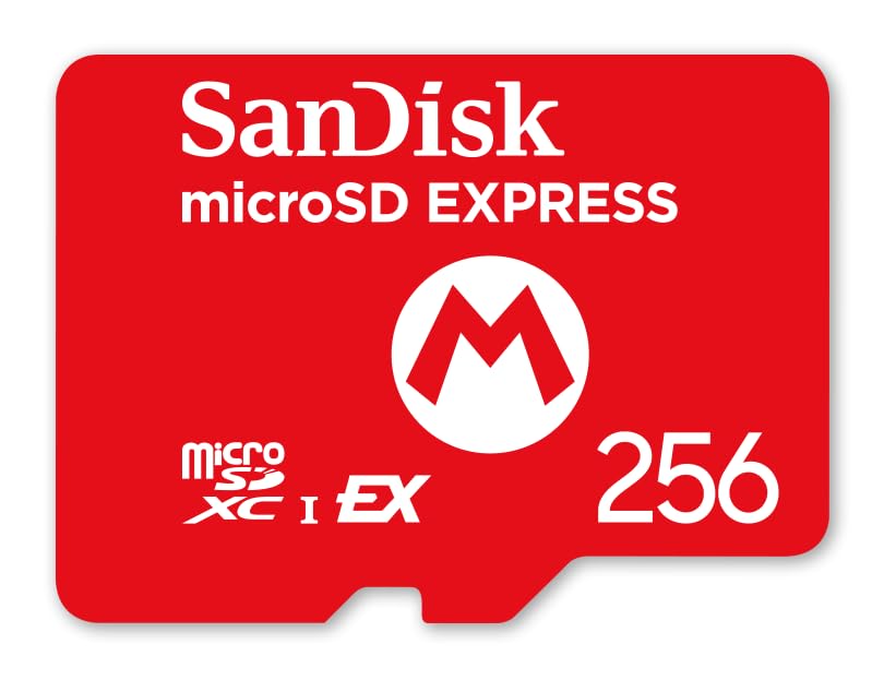 Amazon.com: Nintendo Switch 2 Micro SD Card, SanDisk : Everything Else