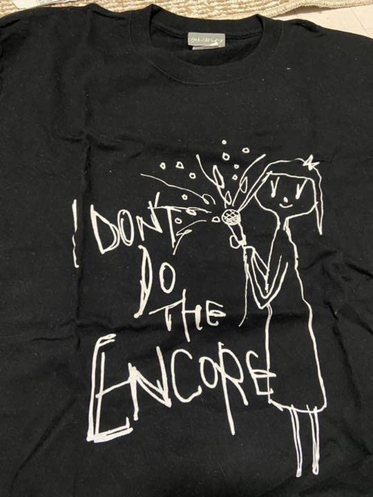 クリープハイプ おやすみ泣き声さよなら歌姫 Tシャツ Amazon.co.jp