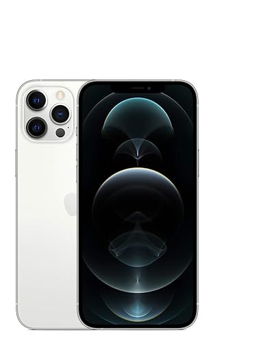 Amazon.com: Apple iPhone 12 Pro Max (256GB, Silver) [Locked] +