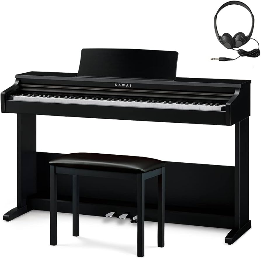 Amazon | KAWAI KDP75B 電子ピアノ 88鍵盤 カワイ | 電子ピアノ | 楽器