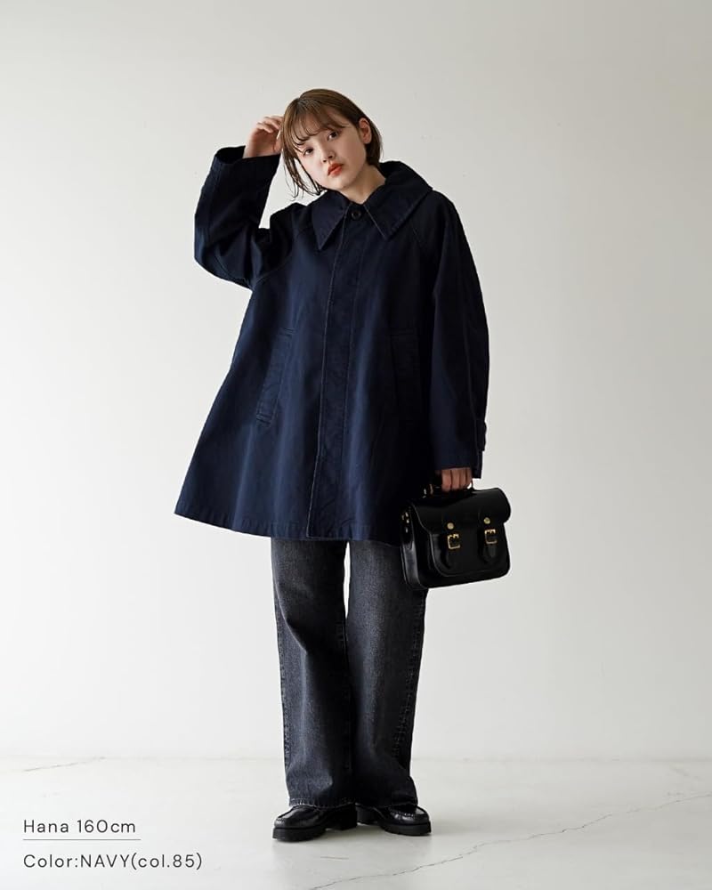 Amazon | [シンゾーン] THE SHINZONE コットン テントコート COTTON