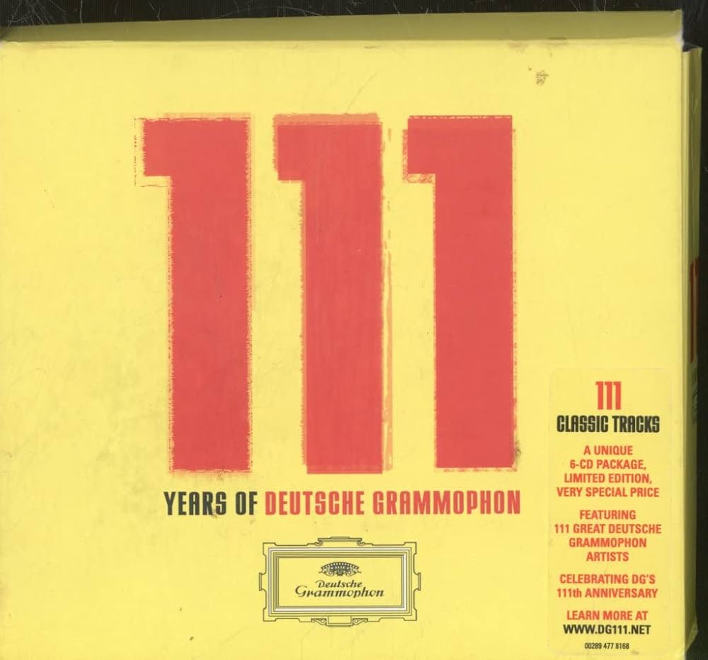 Various Artists - 111 Years of Deutsche Grammophon: 111 Classic