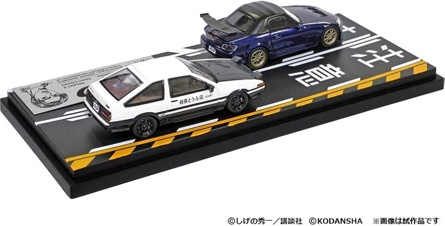 Amazon | MODELER'S 1/64 頭文字D セットVol.7 藤原拓海トレノ(AE86