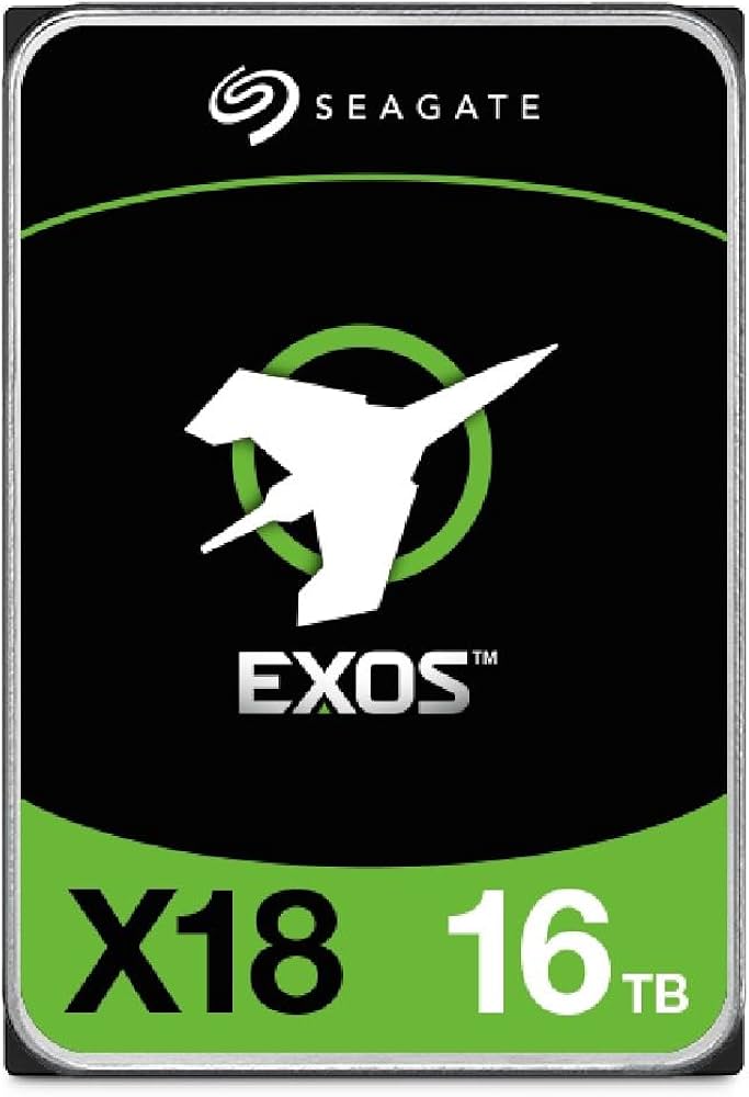 Amazon.com: Seagate Exos X18 3.5