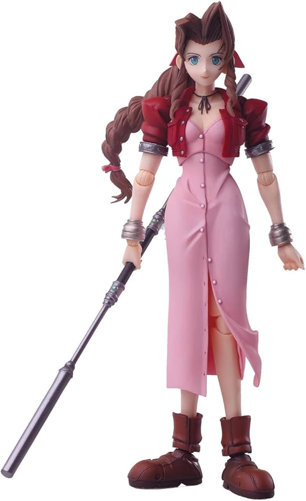Amazon.com: Square Enix - Final Fantasy VII - Bring Arts Aerith