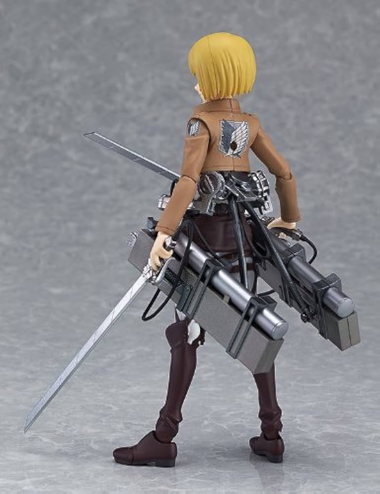 Amazon.co.jp: figma 進撃の巨人 アルミン・アルレルト （ワンダー