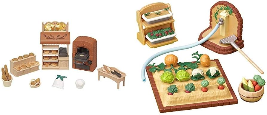 Amazon | シルバニアファミリー お店 こんがりオーブン! はじめての