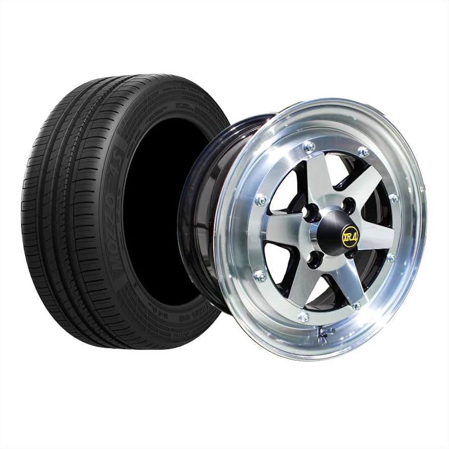 Amazon | エブリイ タイヤ アルミ ホイール 14インチ 4本セット スズキ