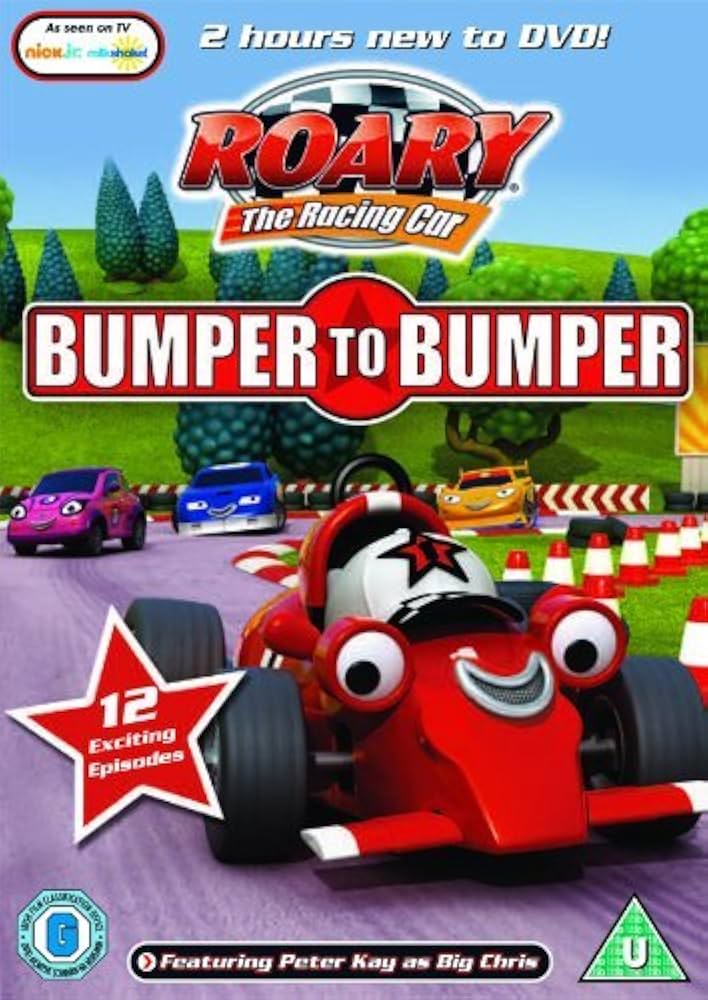 Roary The Racing Car: Bumper To Bumper [DVD]: Amazon.co.uk: Peter