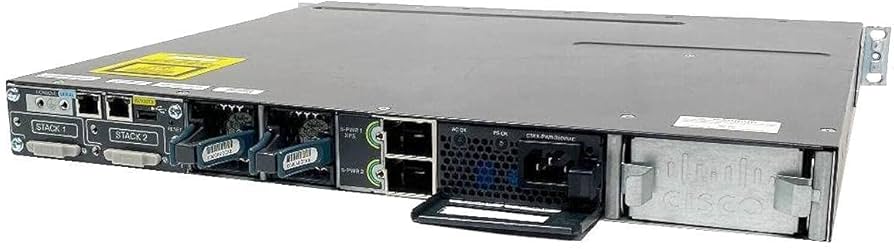 Amazon.com: Cisco WS-C3750X-24S-S Catalyst 3750X 24 Port GE SFP
