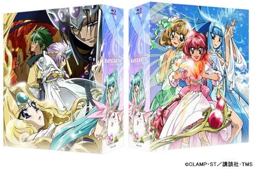 Amazon.co.jp: 魔法騎士レイアース Blu-ray BOX : 椎名へきる, 吉田