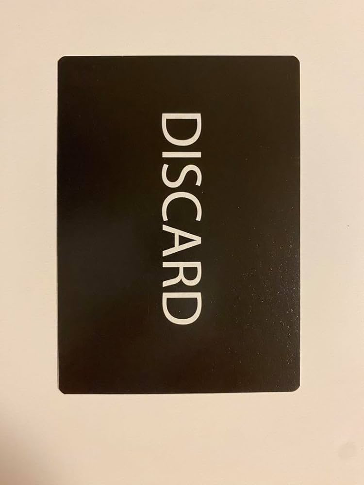Amazon.co.jp: MTG Discard Filler Card エラーカード : おもちゃ