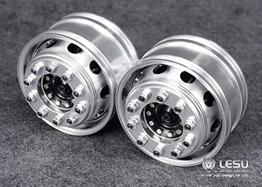 Amazon | LESU 1/14 トラック・トレーラー タミヤ フロントアルミ