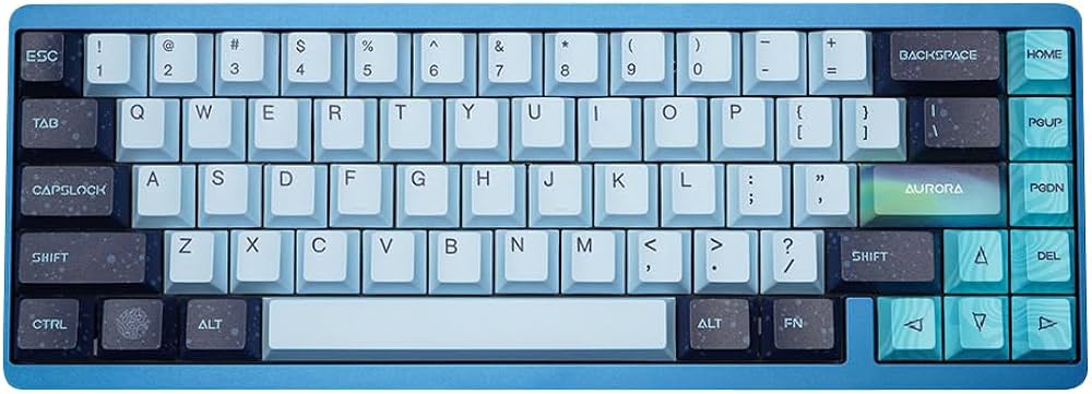 Amazon | Mechkeys VARMILO Muse65 ゲーミングキーボード、CNC加工