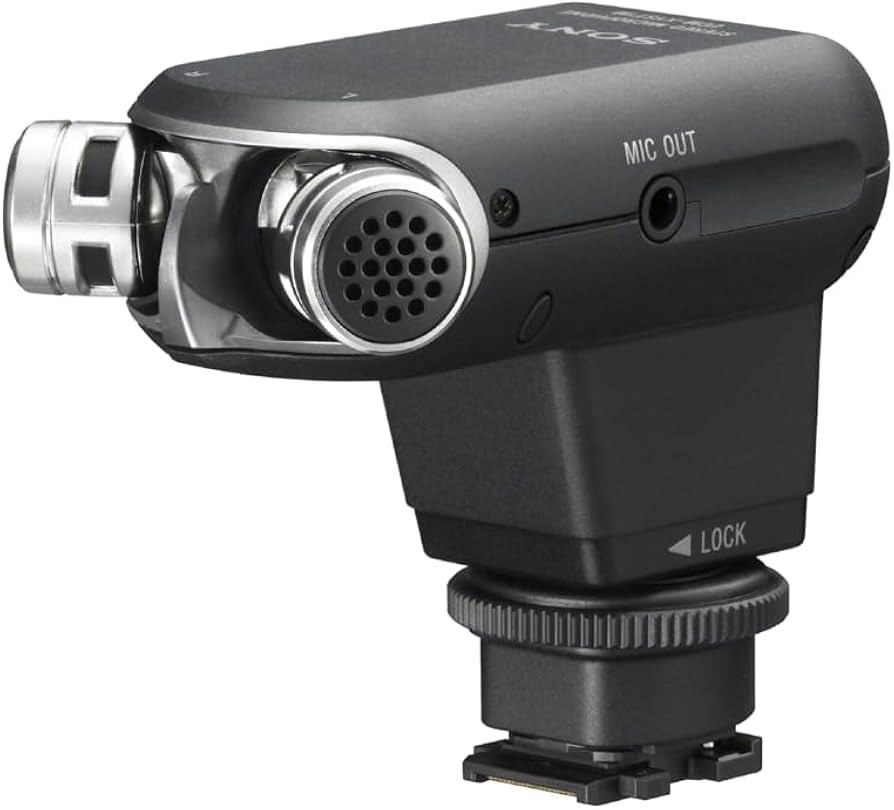 Amazon.com : Sony ECMXYST1M Stereo Microphone (Black