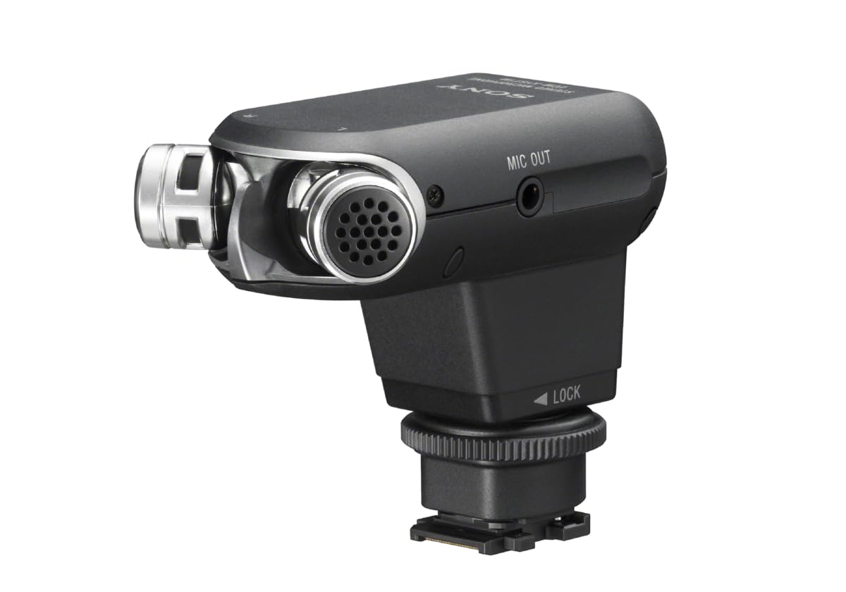 Amazon.com : Sony ECMXYST1M Stereo Microphone (Black