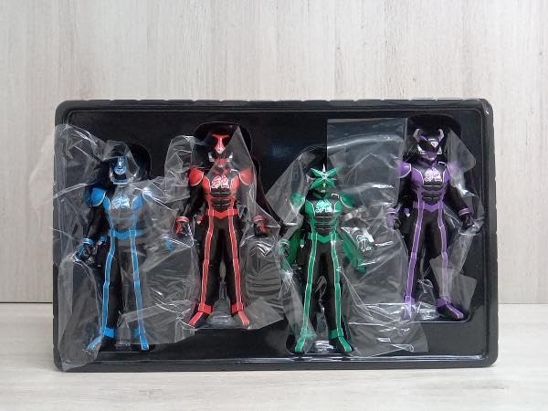 Amazon.co.jp: フィギュア 海洋堂 スーパー銭闘 純烈ジャー 4体セット