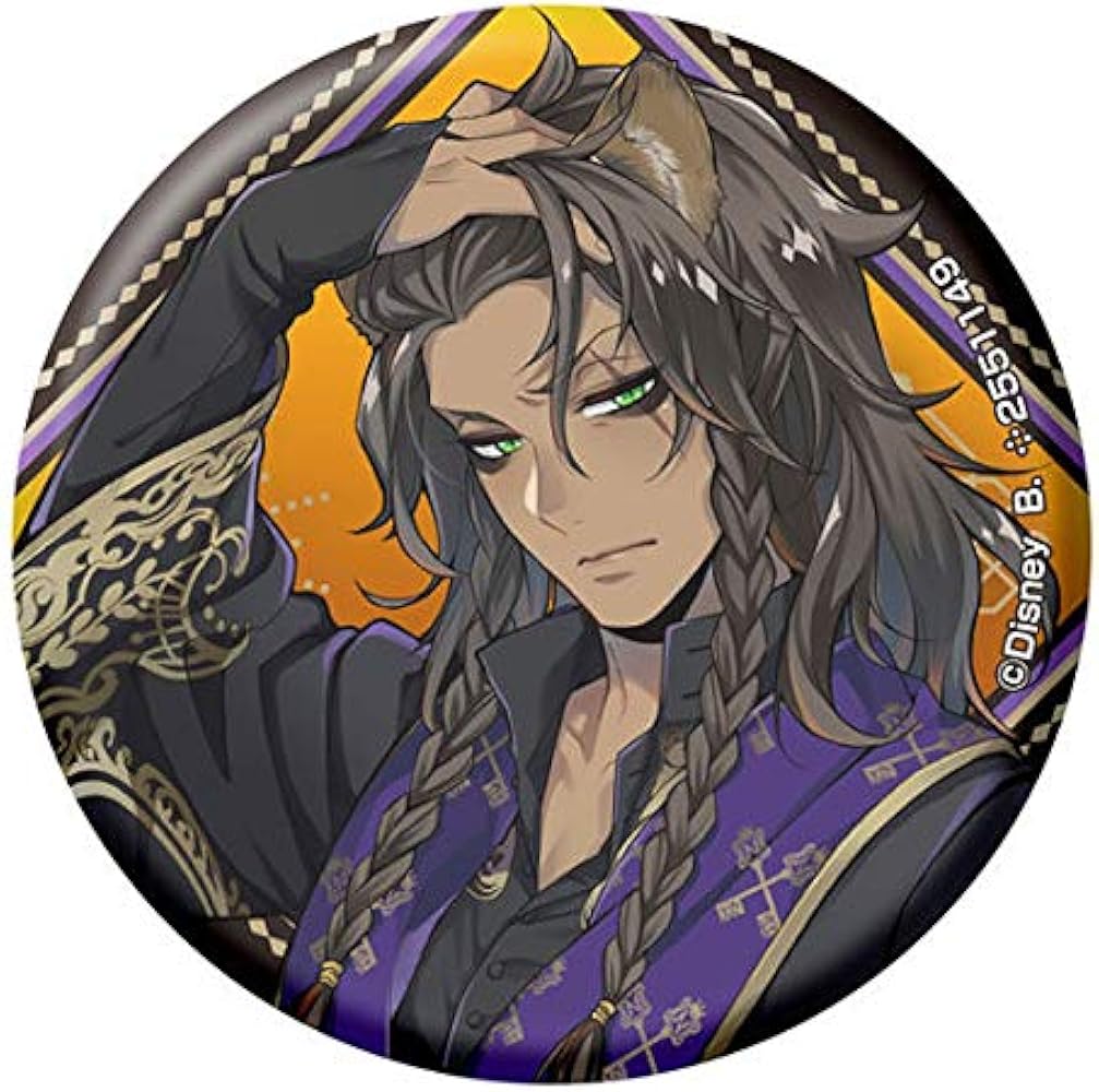 ツイステ カプセル缶 バッジコレクション レオナ・キングスカラー 63個