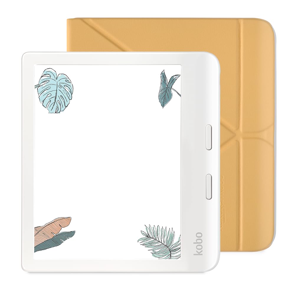 Amazon.co.jp: Kobo Libra Colour (ホワイト) スリープカバー（バター