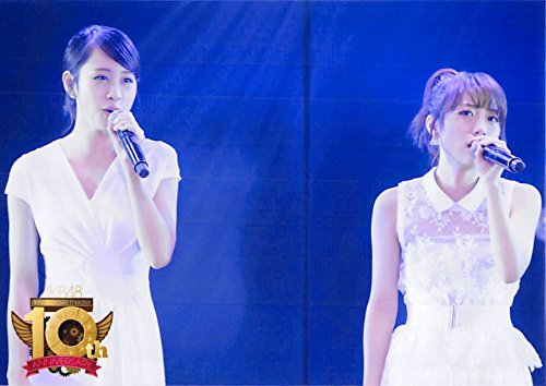 Amazon.co.jp: 【前田敦子 高橋みなみ】 公式生写真 AKB48劇場10周年