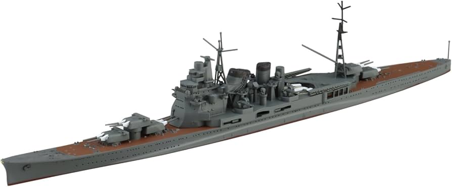 Amazon.com: Aoshima Japanese Navy Heavy Cruiser Atago 1:700 Scale