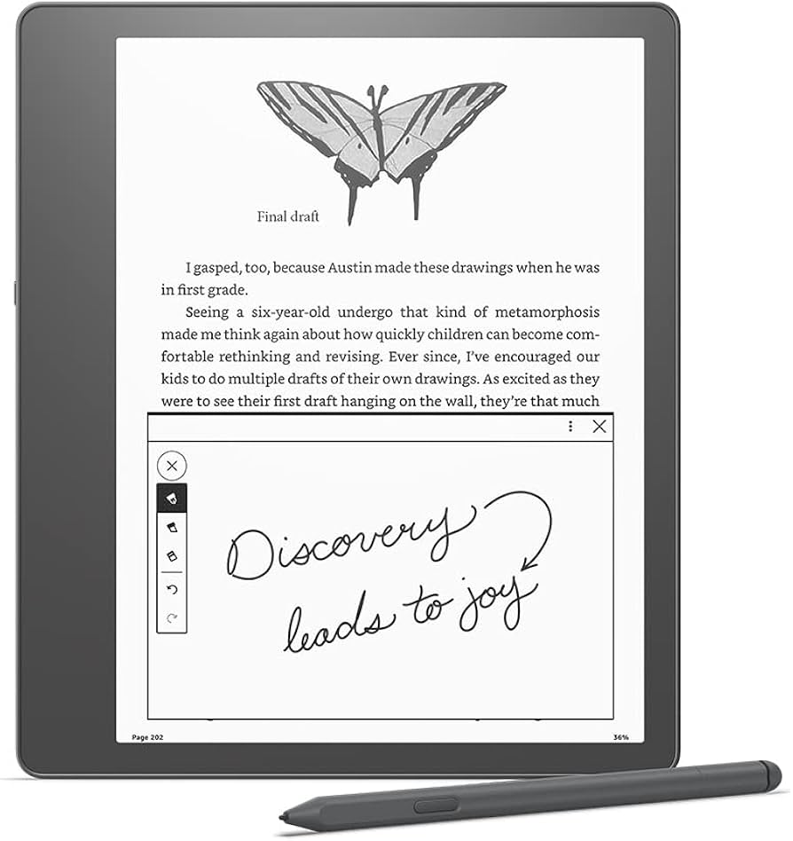Amazon.co.jp: Kindle Scribe キンドル スクライブ (16GB) 10.2インチ