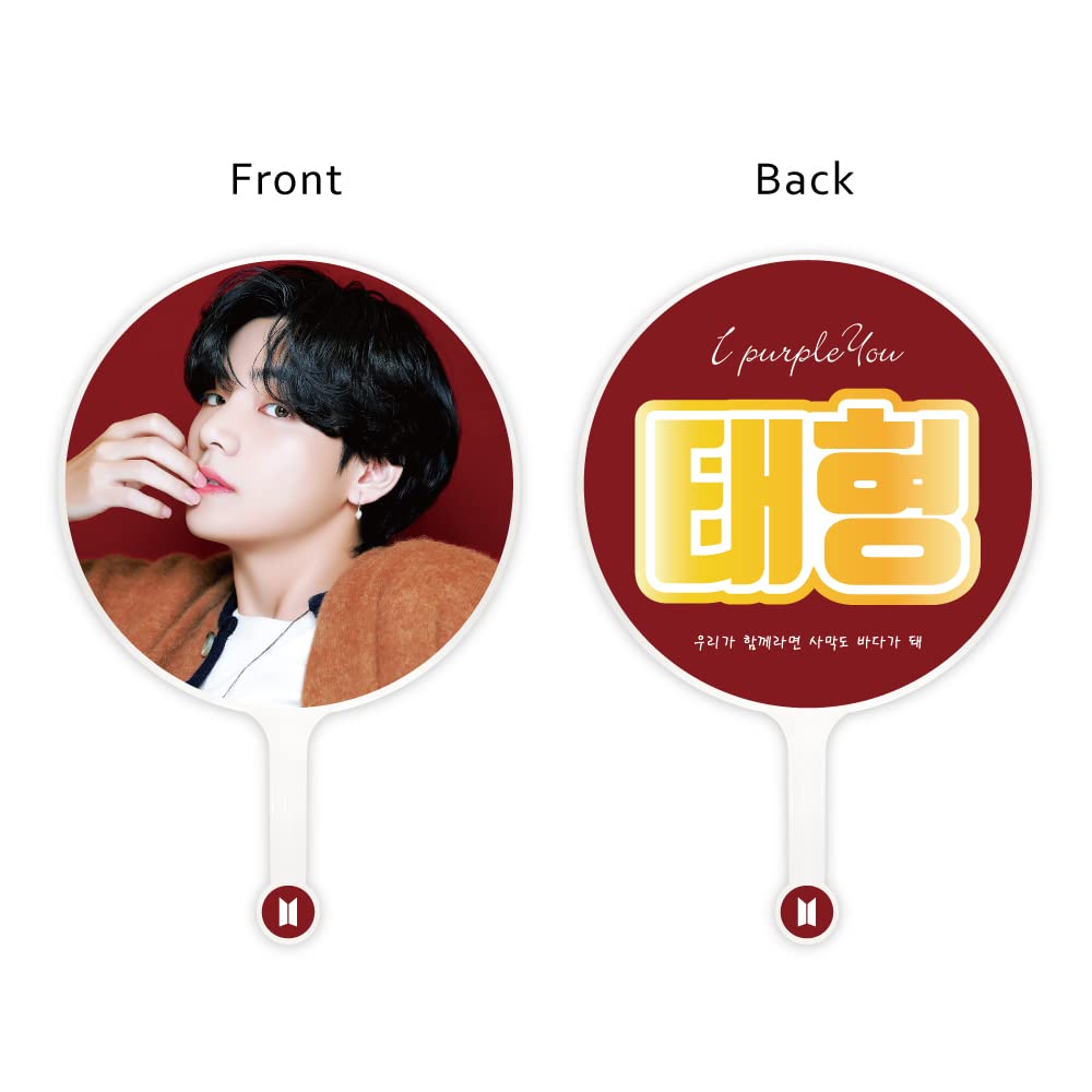 bts BTS V テテ うちわ テヒョン テテ うちわ フラッグ プレフォト