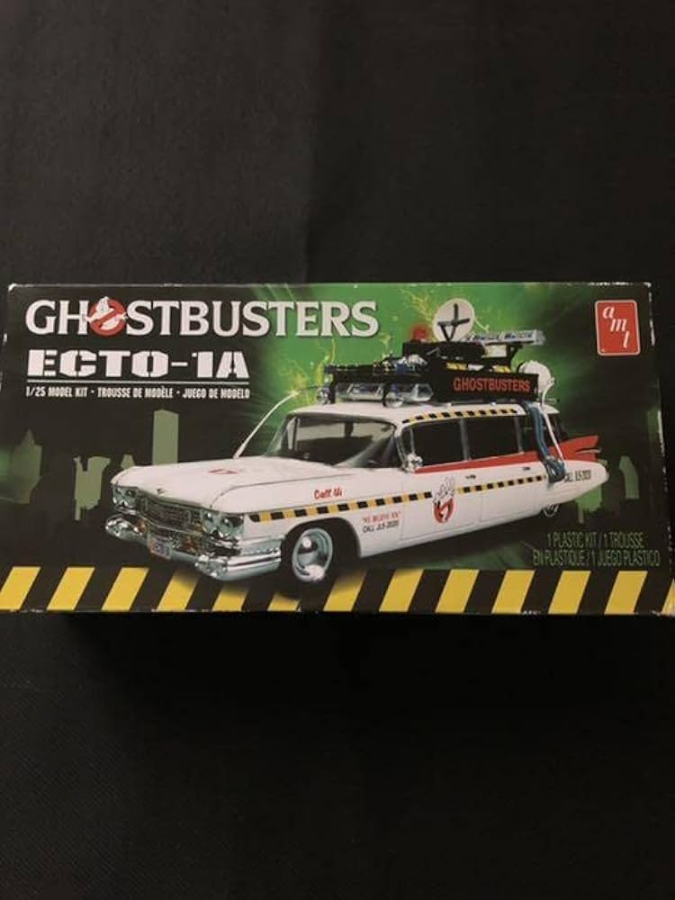 Amazon | ゴーストバスターズ ECTO-1A 1/25 プラモデル | プラモデル 通販