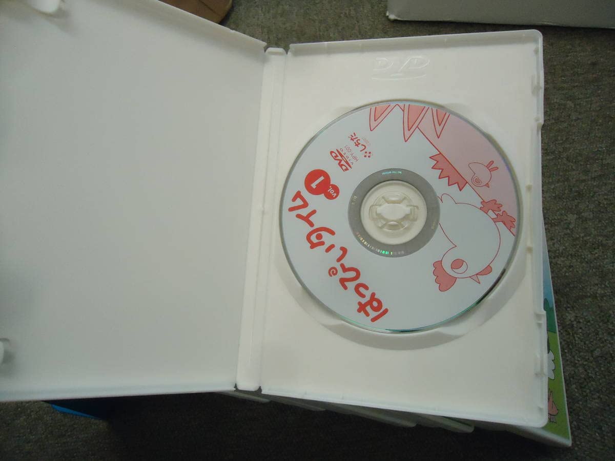 Amazon.co.jp: 絶版 しちだ はっぴいタイム DVD全12巻 絵本10冊