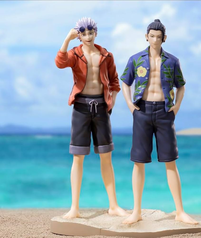 Amazon | 呪術廻戦 懐玉・玉折 五条悟 夏油傑 水着 フィギュア