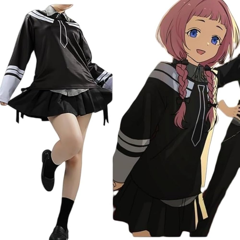 Amazon.co.jp: [Wo Wo 商贸] 七次元生徒会、周央サンゴ コスプレ衣装