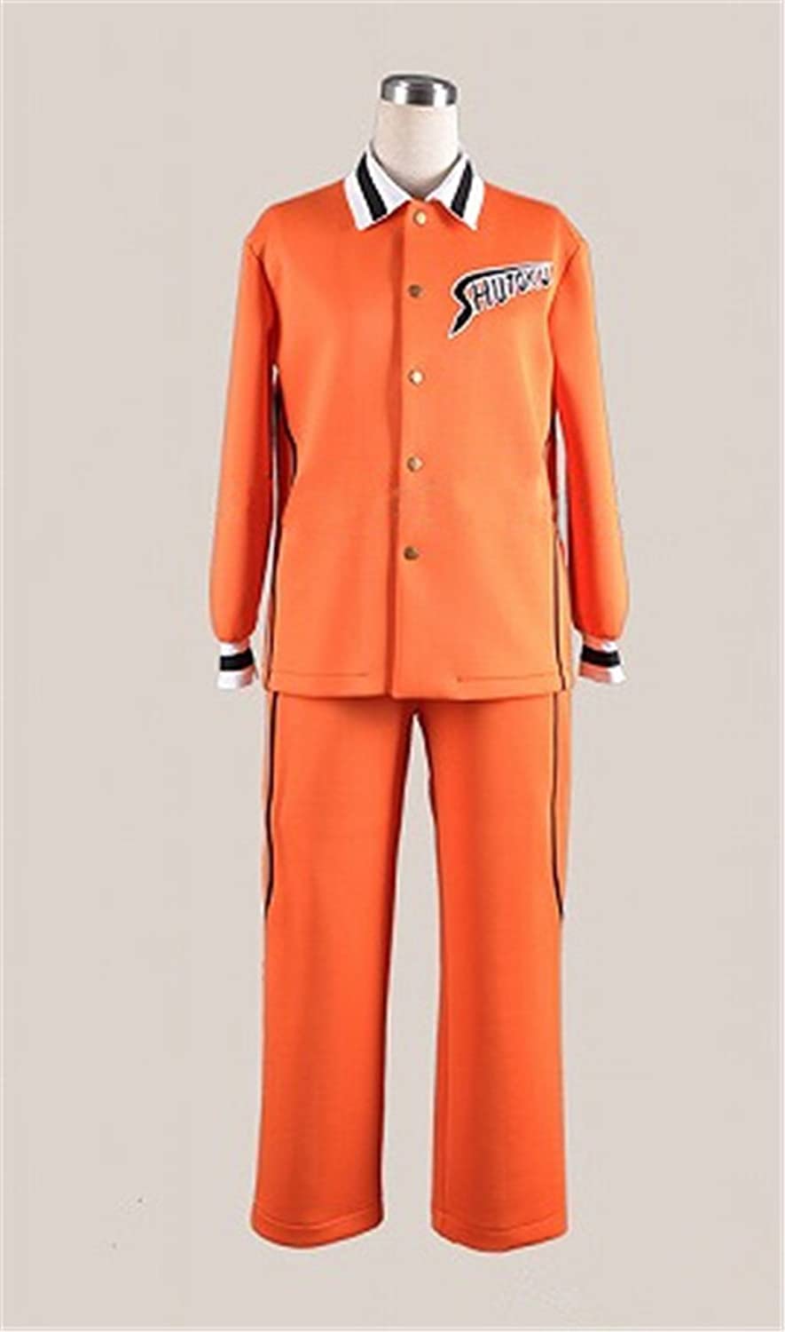 Amazon.co.jp: 衣舞cos 黒子のバスケ 秀徳高校 ジャージ Cosplay 仮装