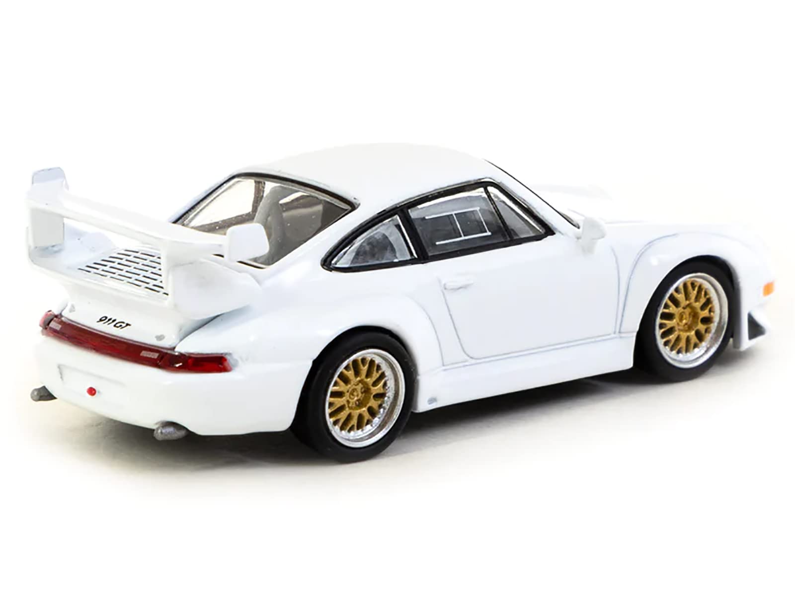 Amazon.com: 911 GT2 White Collab64 Series 1/64 Diecast Model Car
