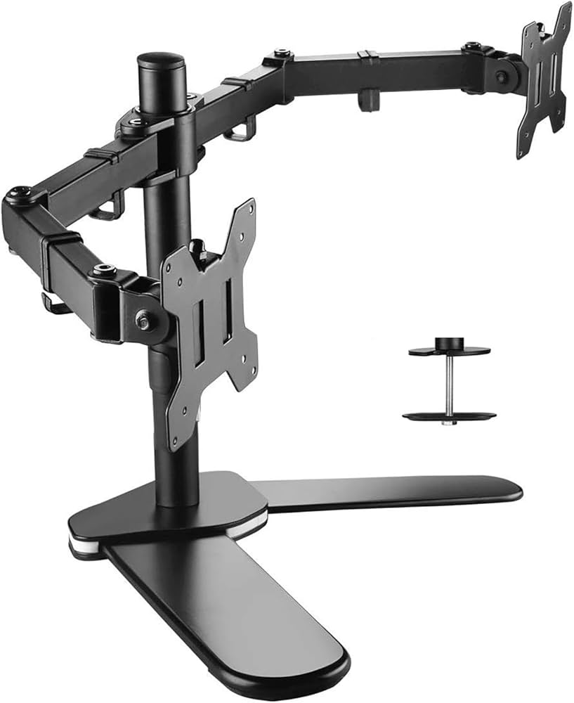 Amazon.co.jp: suptek モニターアーム デュアル アームモニター