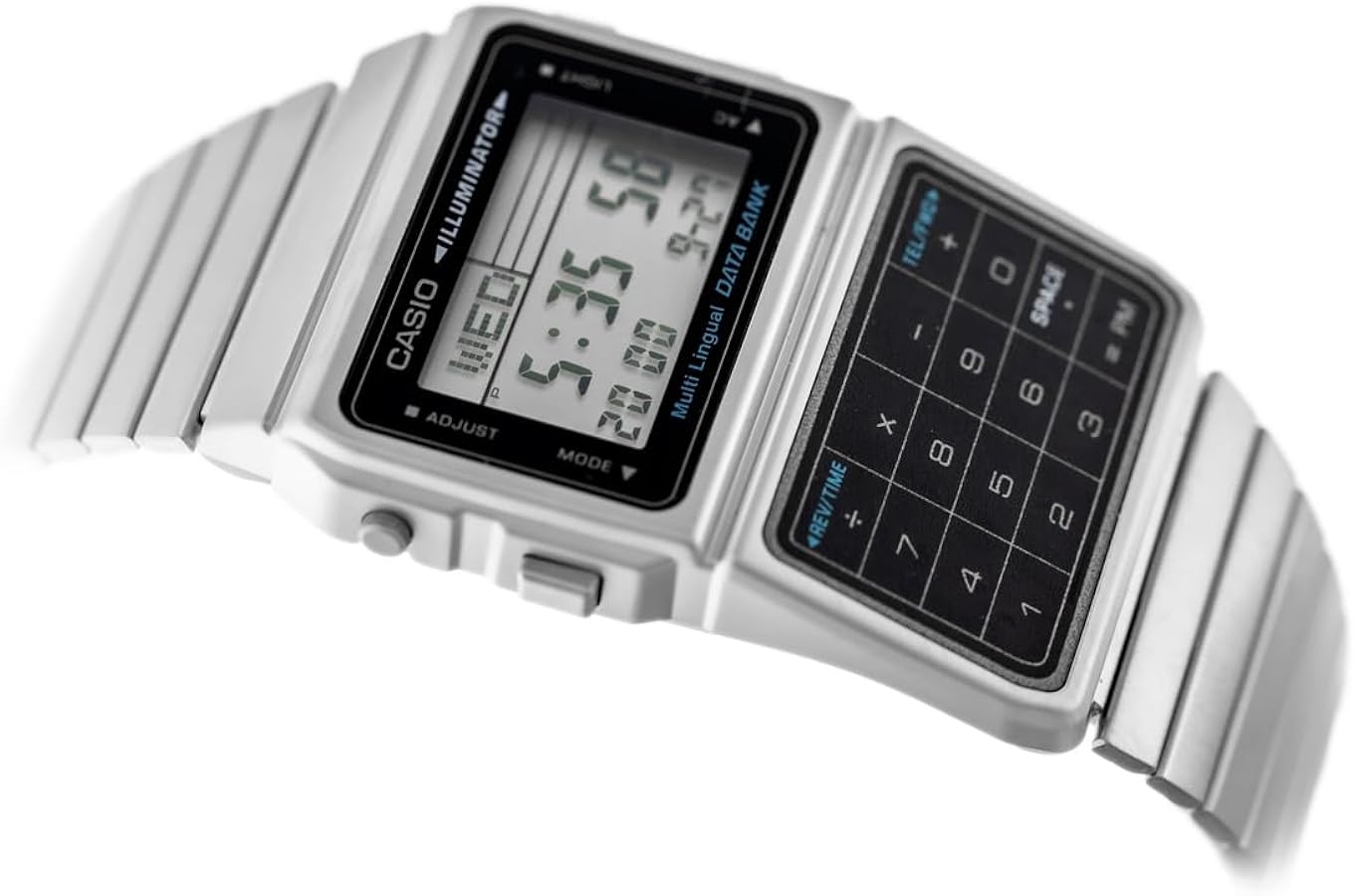 Amazon.co.jp: CASIO カシオ DATA BANK データバンク ユニセックス