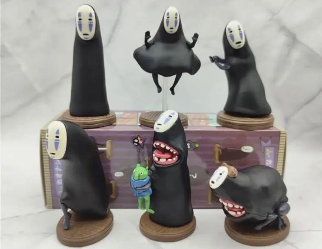 Amazon.co.jp: ジブリポーズがいっぱいコレクション カオナシ