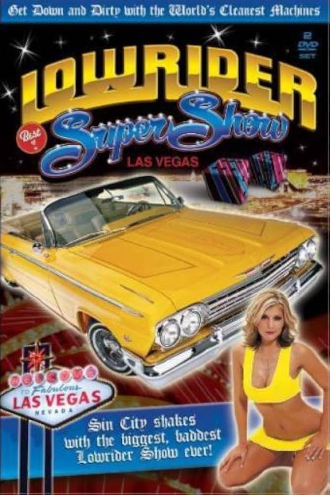 Amazon.com: Lowrider: Best of Las Vegas Super Show [DVD] : Movies & TV