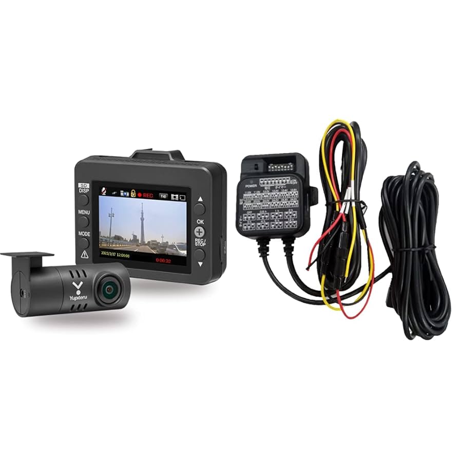 468【作動確認済】ユピテル WDT510 前後撮影 468【作動確認済