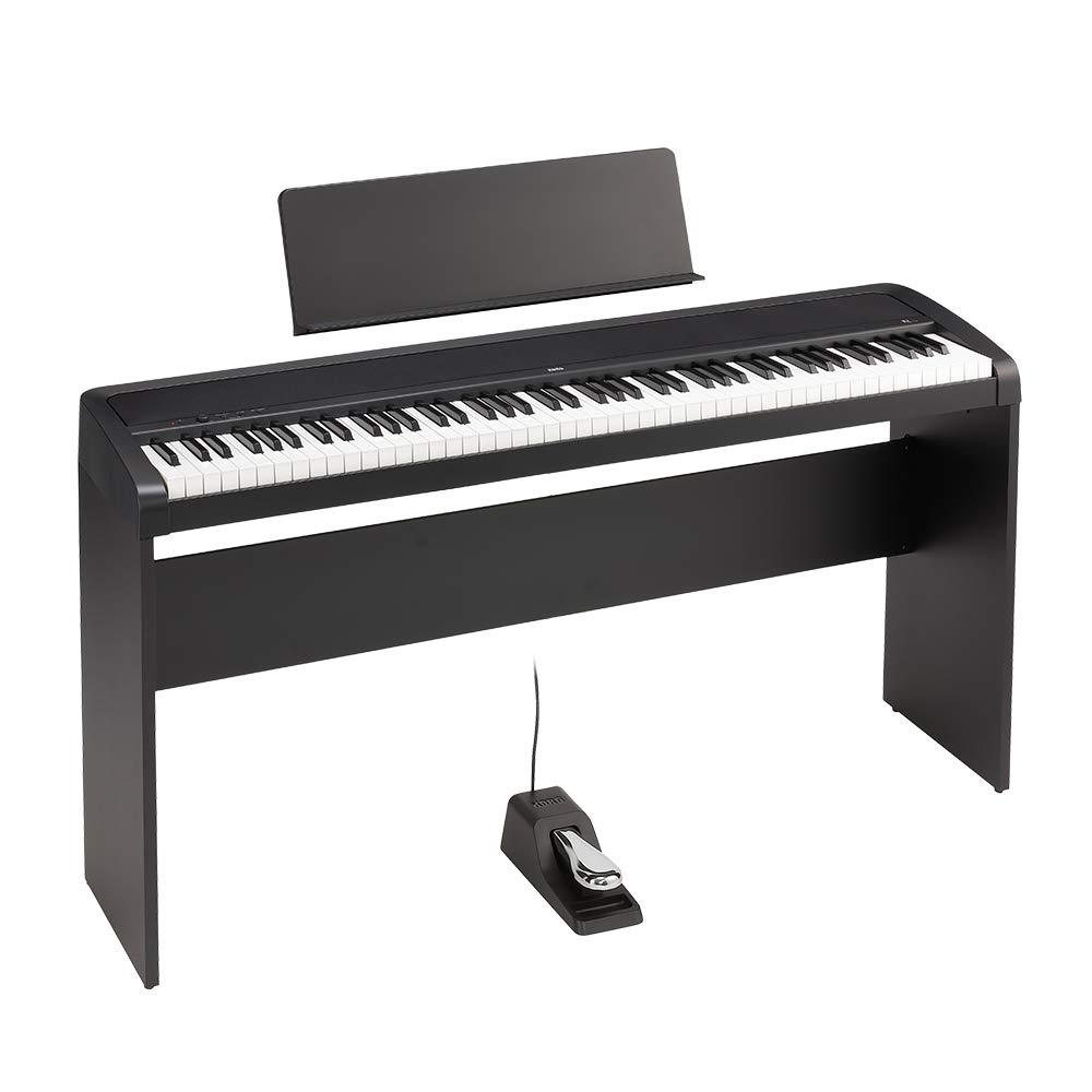 Amazon | KORG B2 BK ブラック 専用スタンドセット 電子ピアノ 88鍵盤