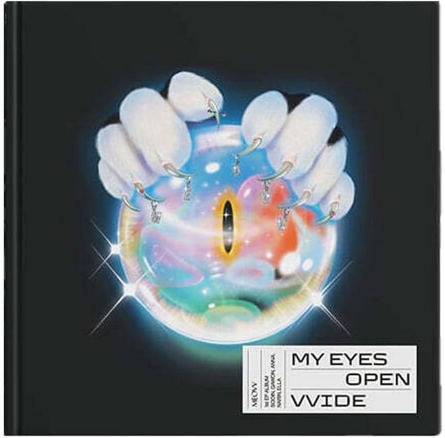 Amazon.co.jp: MEOVV 1st EP ALBUM 'MY EYES OPEN VVIDE' (PHOTOBOOK
