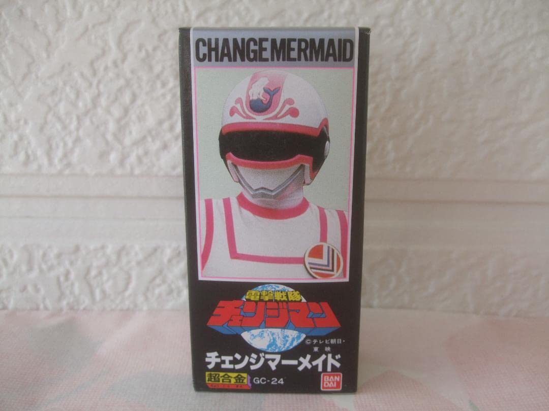 Amazon.co.jp: 超合金 電撃戦隊チェンジマン チェンジマーメイド GC-24